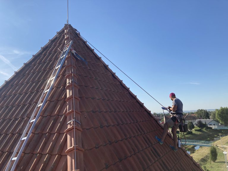Inštalácie na streche v Moldave nad Bodvou